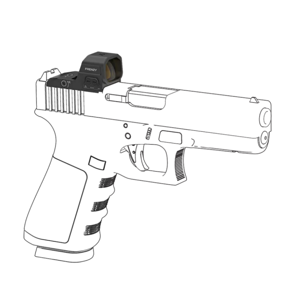 Vector Optics GLOCK MOS 6MOA HAREKET SENSÖRLÜ REDDOT NİŞANGAH