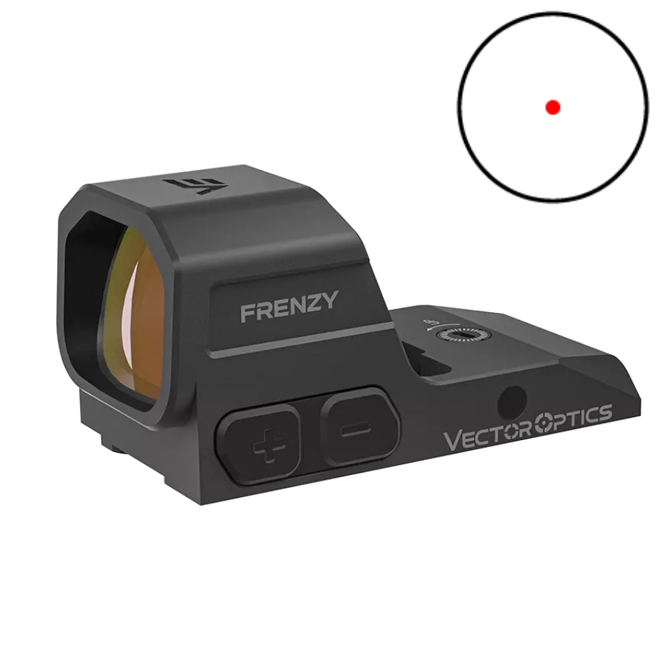 Vector Optics GLOCK MOS 6MOA HAREKET SENSÖRLÜ REDDOT NİŞANGAH