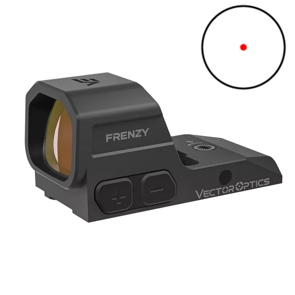 Vector Optics GLOCK MOS 6MOA HAREKET SENSÖRLÜ REDDOT NİŞANGAH