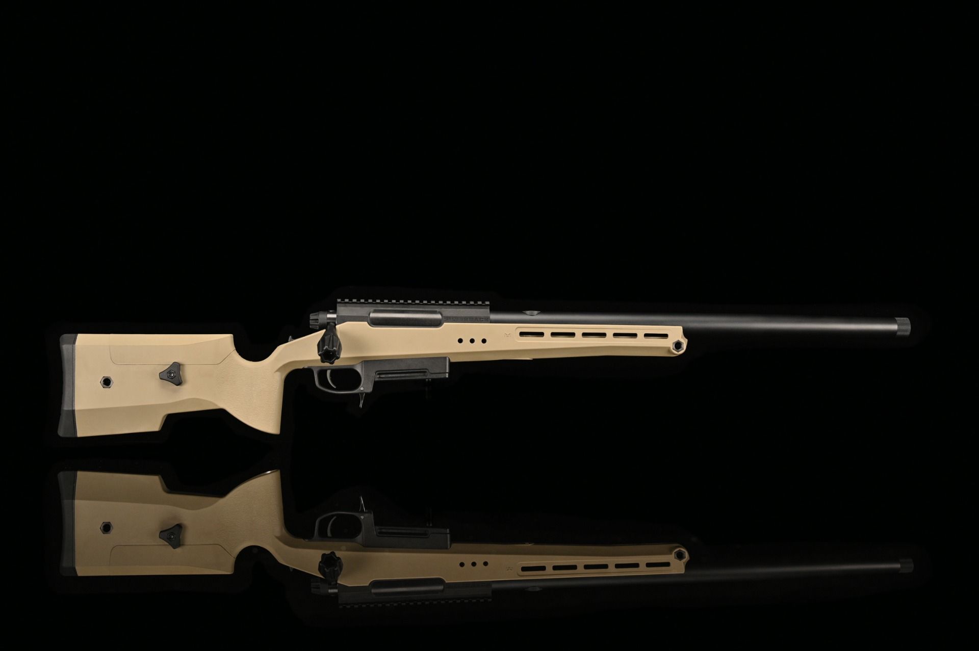 SILVERBACK TAC41P SPORT VERSION FDE BOLT ACTION AIRSOFT SNIPER TÜFEK - ÇÖL RENGİ