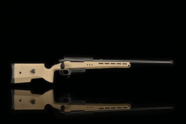 SILVERBACK TAC41P SPORT VERSION FDE BOLT ACTION AIRSOFT SNIPER TÜFEK - ÇÖL RENGİ