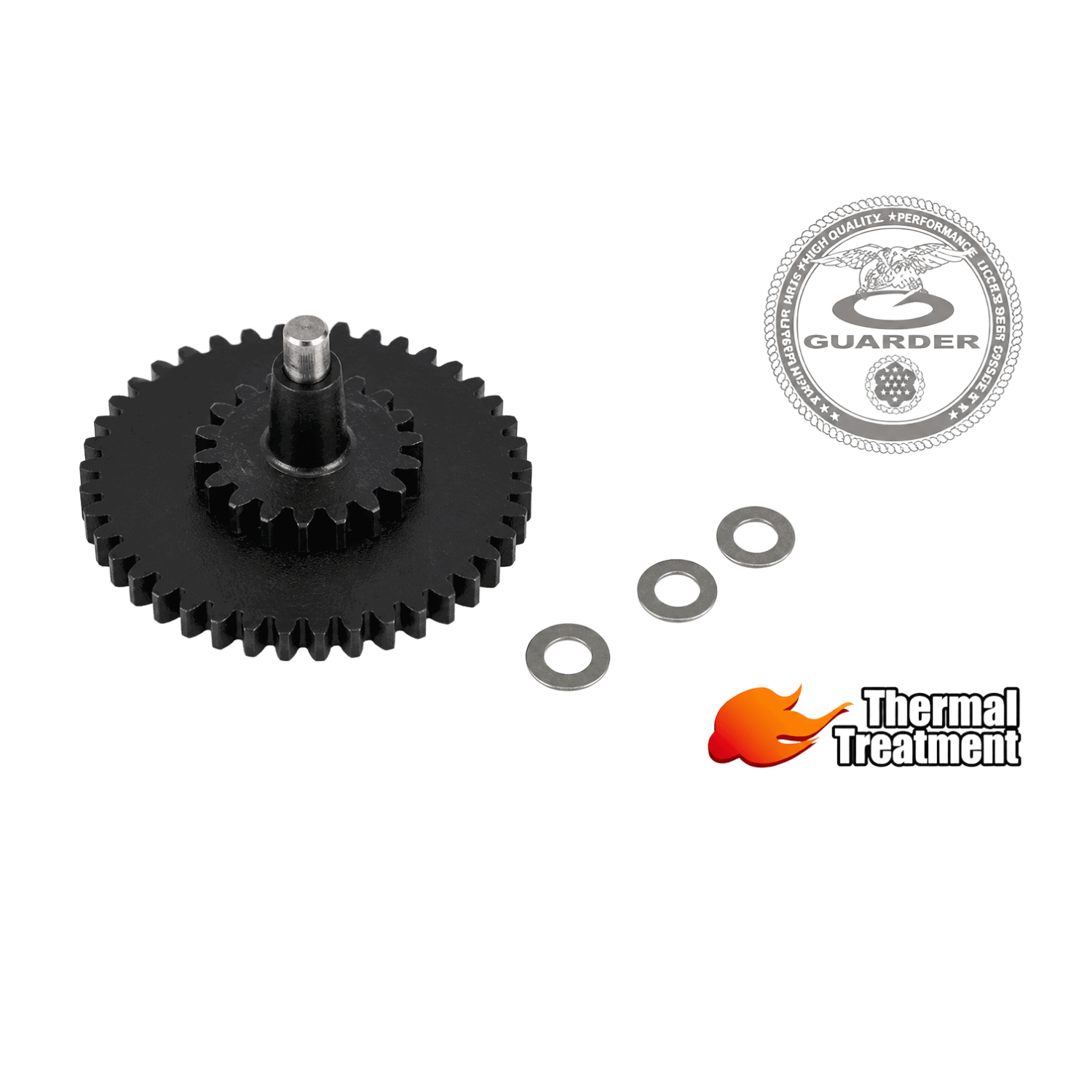 GUARDER Steel Spur Gear for TM II/III Original Type (GE-02-12)