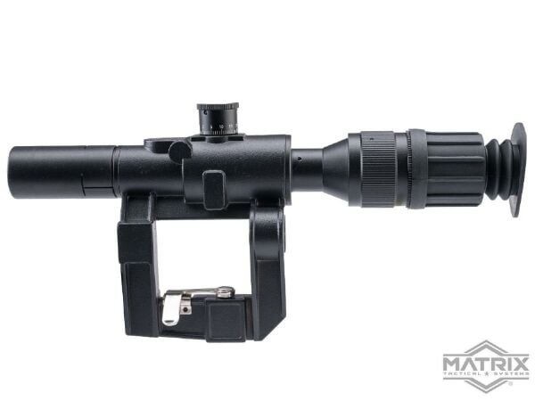 Dragunov SVD Keskin Nişancı Tüfeği için Matrix PSO-1 Tipi 4x26 Dürbün