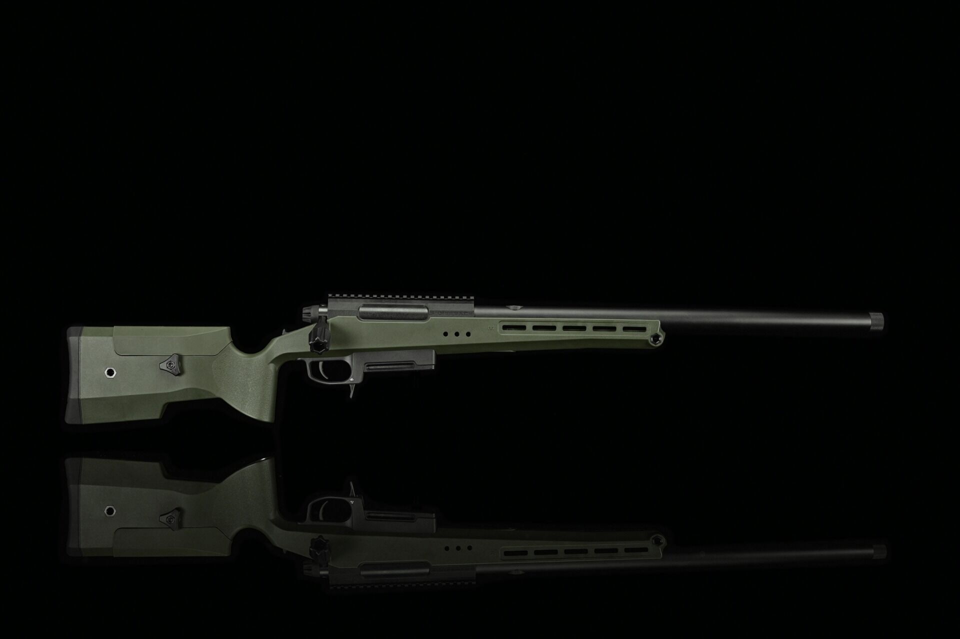 SILVERBACK TAC41P SPORT VERSION OD BOLT ACTION AIRSOFT SNIPER TÜFEK - OLIVE