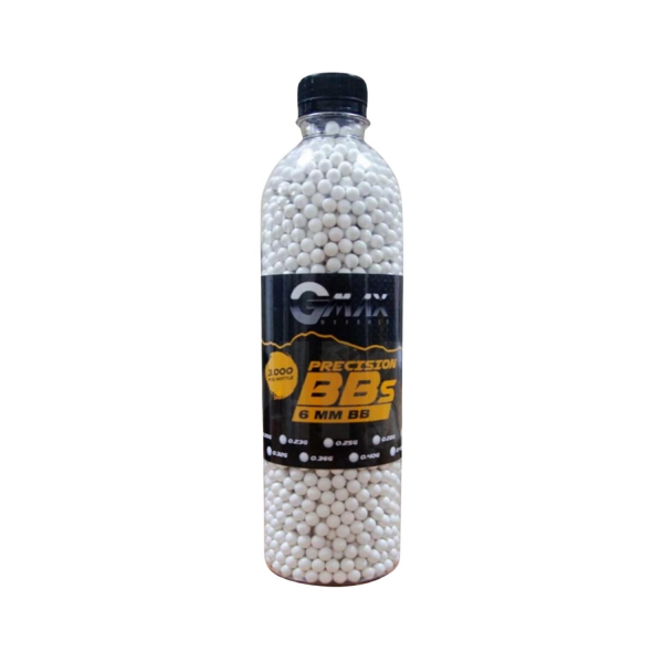 Gmax 0.28 Gr 3000 Adet Plastik BB