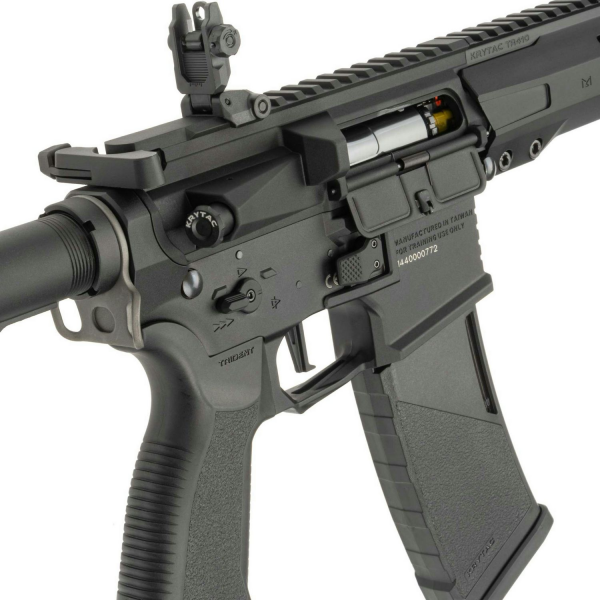 KRYTAC Trident MK3 GATE SPR-M (M-Lok) Siyah AEG Airsoft Tüfek