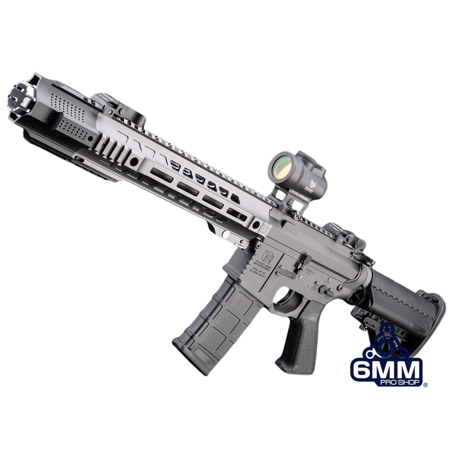 E&C Salient Arms SAI GRY M4 Airsoft AEG Jailbreak Muzzle (Grey / 13.5'' Rail)
