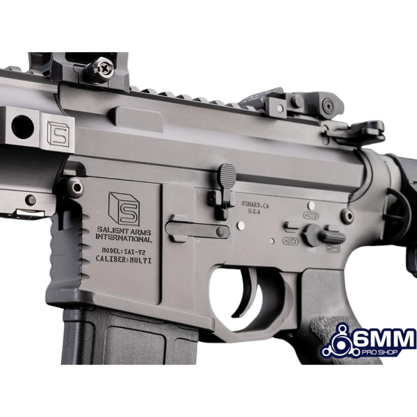 E&C Salient Arms SAI GRY M4 Airsoft AEG Jailbreak Muzzle (Grey / 13.5'' Rail)