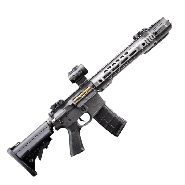 E&C Salient Arms SAI GRY M4 Airsoft AEG Jailbreak Muzzle (Grey / 13.5'' Rail)