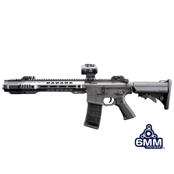 E&C Salient Arms SAI GRY M4 Airsoft AEG Jailbreak Muzzle (Grey / 13.5'' Rail)