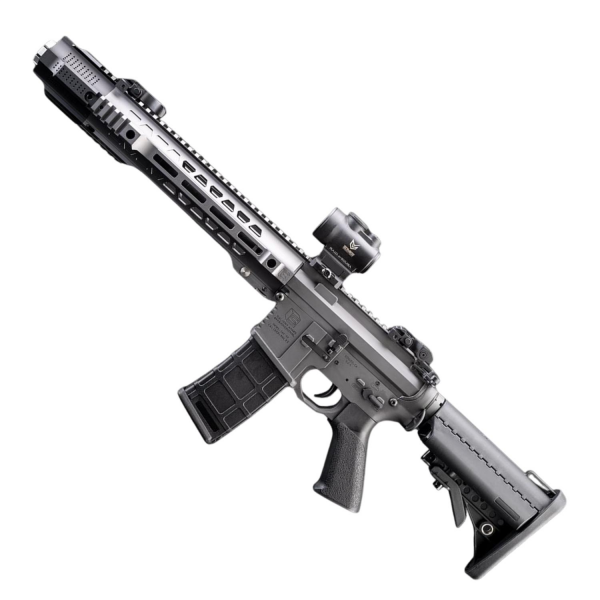 E&C Salient Arms SAI GRY M4 Airsoft AEG Jailbreak Muzzle (Grey / 13.5'' Rail)