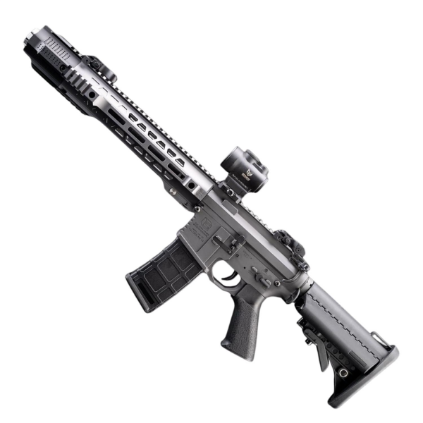 E&C Salient Arms SAI GRY M4 Airsoft AEG Jailbreak Muzzle (Grey / 13.5'' Rail)