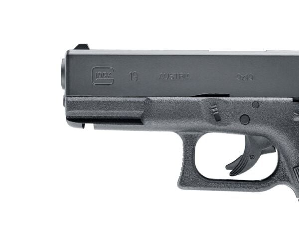 UMAREX Glock 19 4,5MM Havalı Tabanca - Co2, Siyah