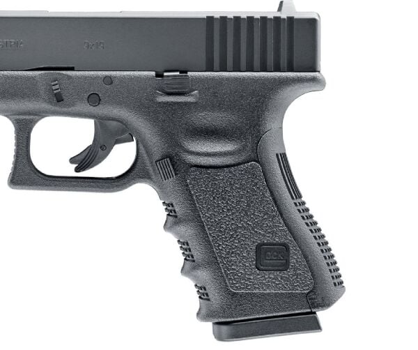 UMAREX Glock 19 4,5MM Havalı Tabanca - Co2, Siyah