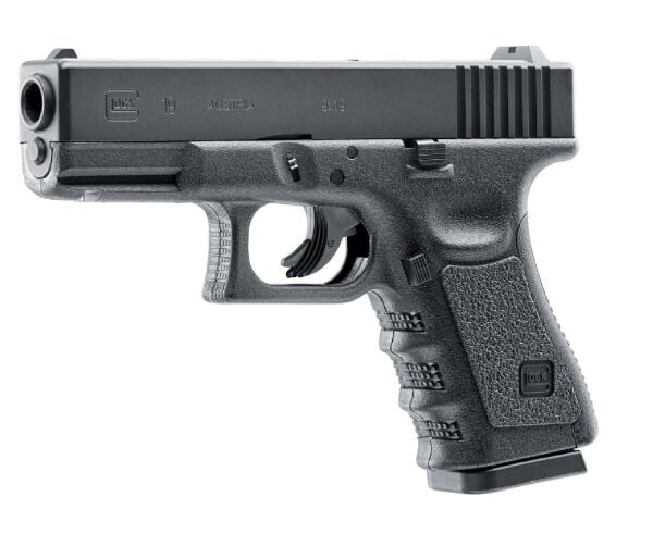 UMAREX Glock 19 4,5MM Havalı Tabanca - Co2, Siyah