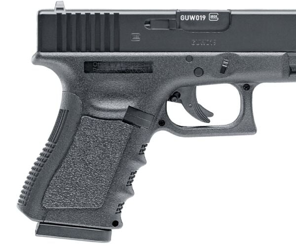 UMAREX Glock 19 4,5MM Havalı Tabanca - Co2, Siyah