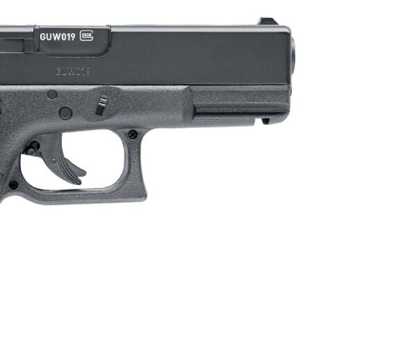 UMAREX Glock 19 4,5MM Havalı Tabanca - Co2, Siyah