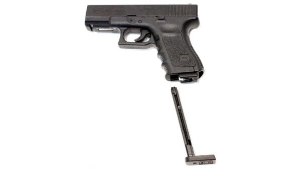 UMAREX Glock 19 4,5MM Havalı Tabanca - Co2, Siyah