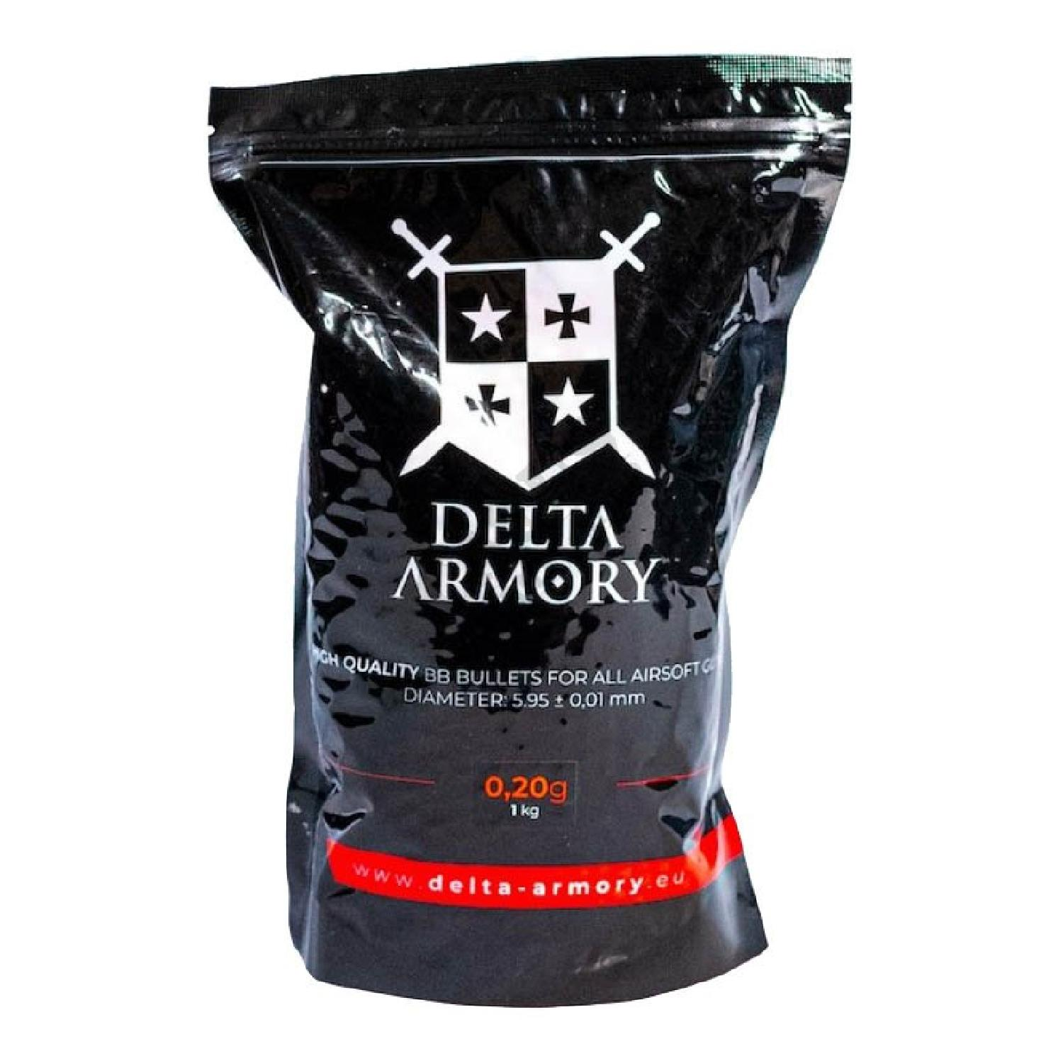 Delta Armory 0,20g Airsoft BB 5000BB 1KG - DA-BB-02