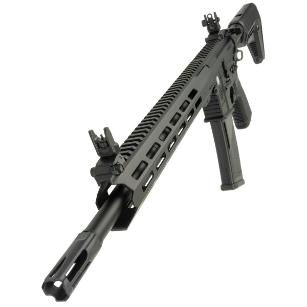 KRYTAC Trident MK3 GATE SPR-M SIYAH (M-LOK) AEG Airsoft Tüfek
