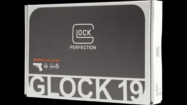 UMAREX Glock19 4.5mm CO2 NonBlowback 3JOULE Havalı Tabanca 5.8358