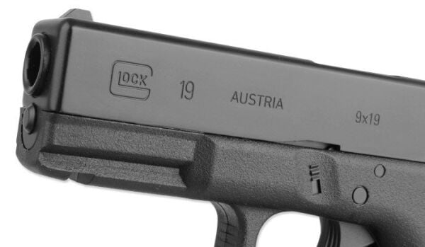 UMAREX Glock19 4.5mm CO2 NonBlowback 3JOULE Havalı Tabanca 5.8358