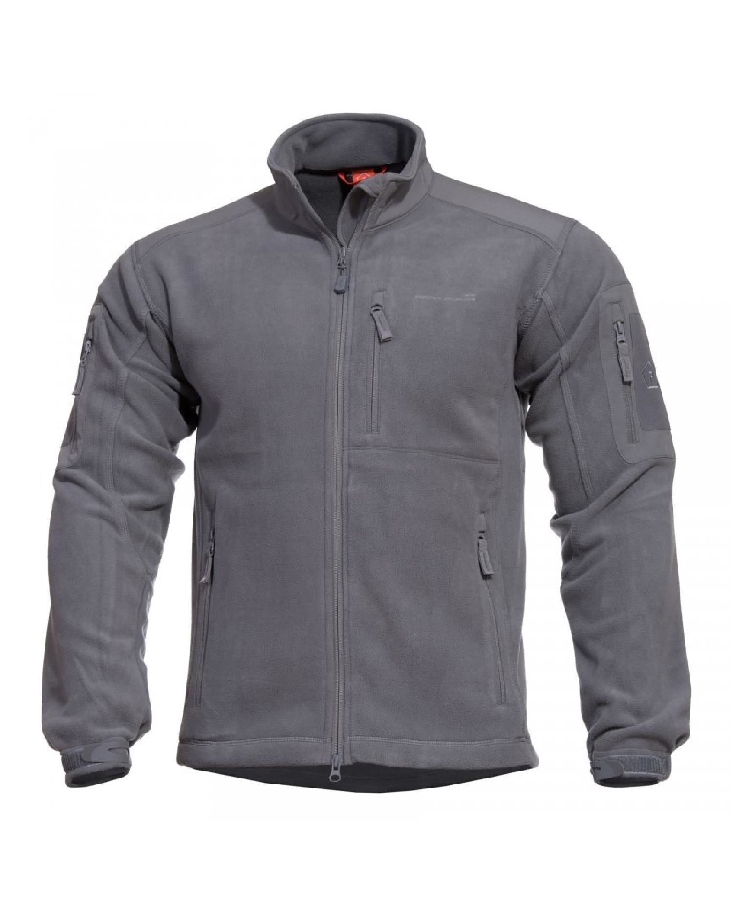 Pentagon Perseus Fleece Jacket Polar Ceket Wolf Grey