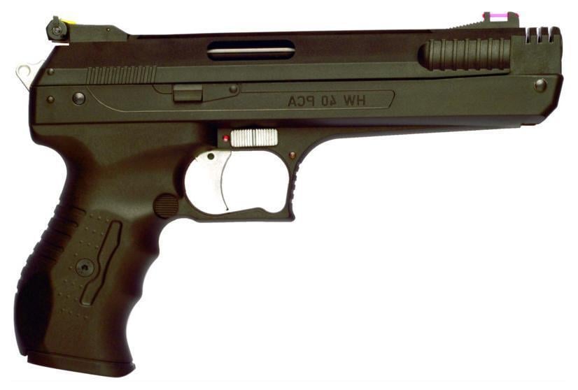 WEIHRAUCH HW 40 PCA  HAVALI TABANCA 5.5