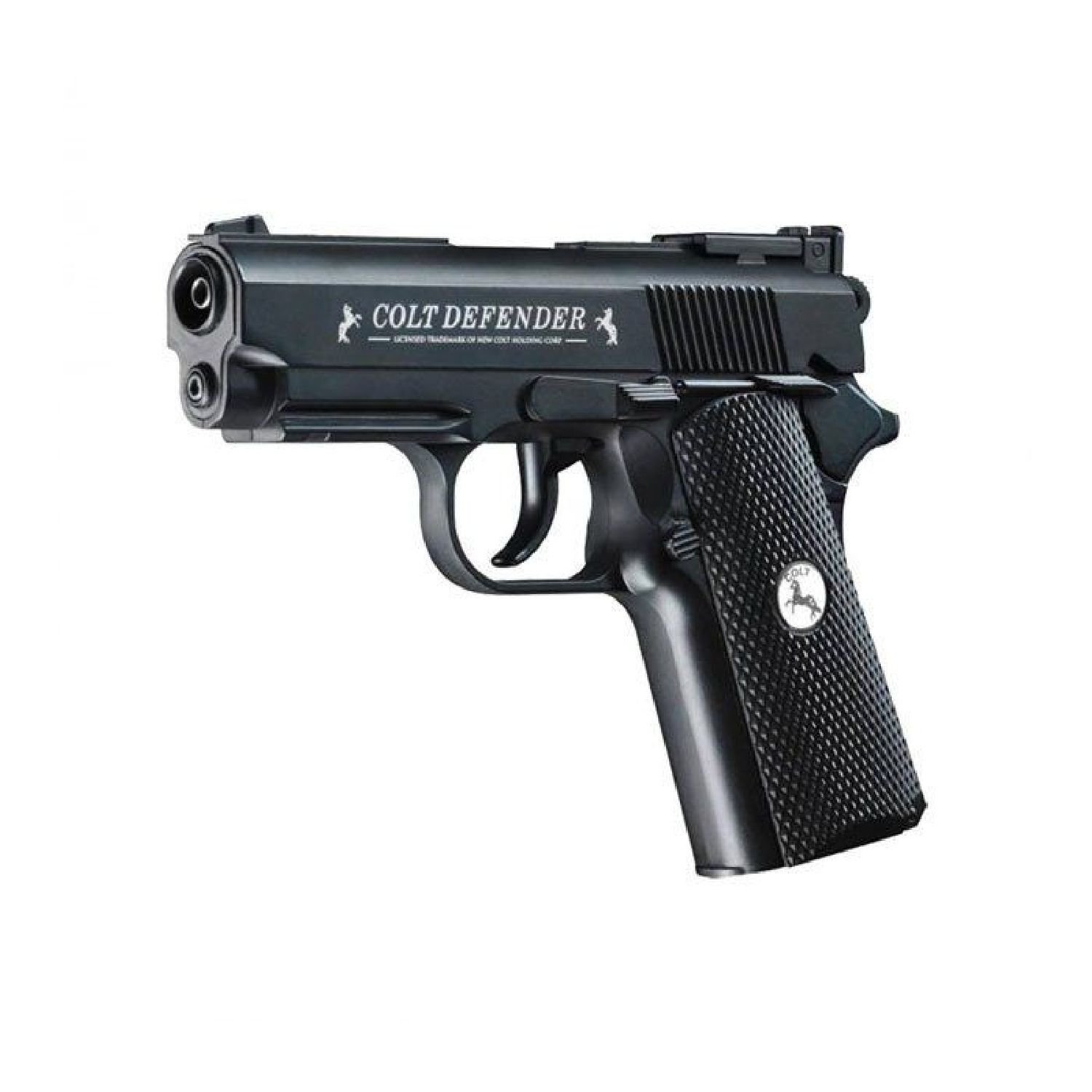 UMAREX Colt Defender 4,5MM Havalı Tabanca - Siyah