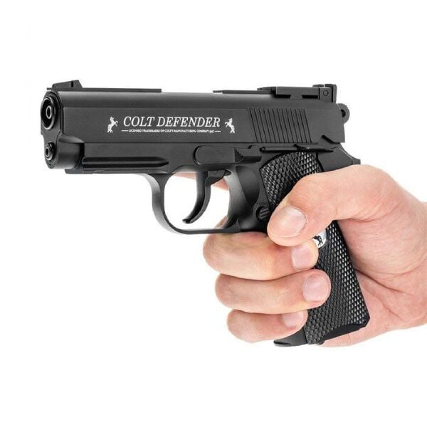 UMAREX Colt Defender 4,5MM Havalı Tabanca - Siyah