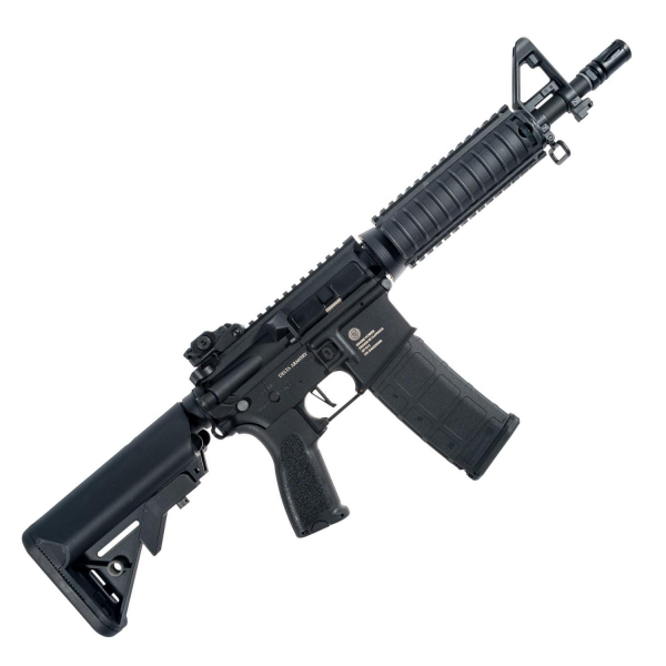 Delta Armory Grand Power AR15 RIS Charlie CQB-R PIL SARJ SET Airsoft Tüfek / Siyah DA-GP-C02