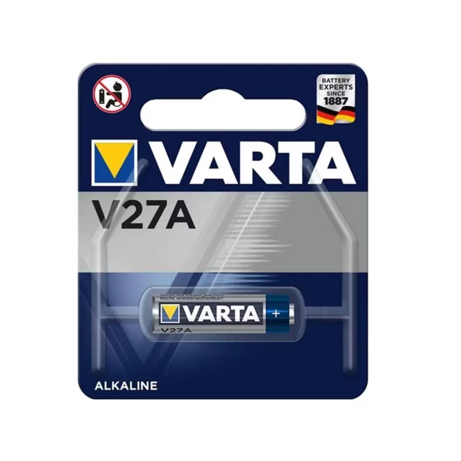 Varta V27GA 12V Alkaline Tekli Paket Pil