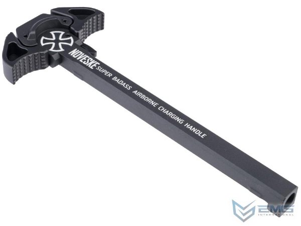 EMG Noveske CGS CNC Ambidextrous Charging Handle Tokyo Marui MWS GBB Uyumlu – Siyah