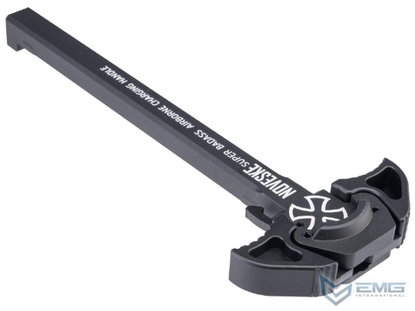 EMG Noveske CGS CNC Ambidextrous Charging Handle Tokyo Marui MWS GBB Uyumlu – Siyah