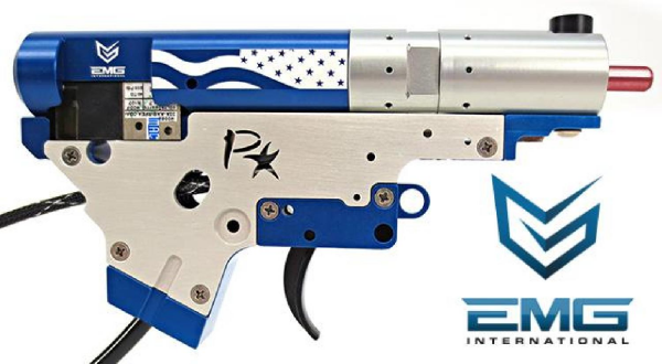 PolarStar Airsoft PR-15 V2 Gen3 Fusion Engine Electro-Pneumatic Gearbox Kit (EMG Edition Red Nozzle)