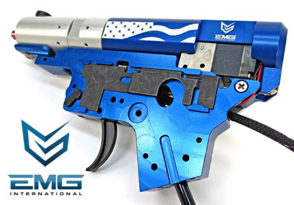 PolarStar Airsoft PR-15 V2 Gen3 Fusion Engine Electro-Pneumatic Gearbox Kit (EMG Edition Red Nozzle)