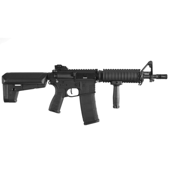 Delta Armory AR15 RIS BRAVO CQB-R Siyah AEG Airsoft Tüfek / Pil Şarj Setli DA-B01
