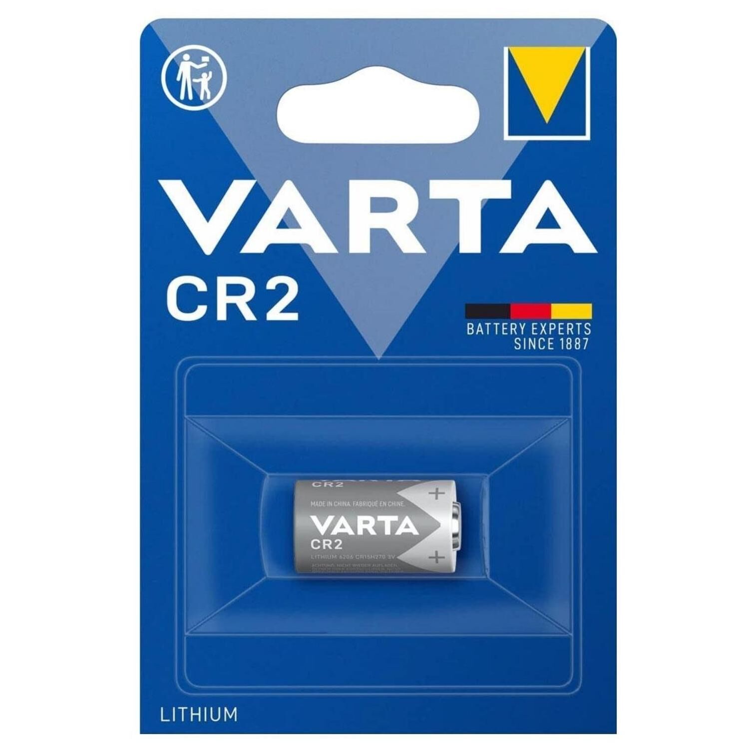 Varta CR2 Professional Lityum Pil