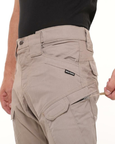 SS Dayanıklı Erkek & Kadın Tactical Outdoor Koruma Taktik Pantolonu BEJ - 36