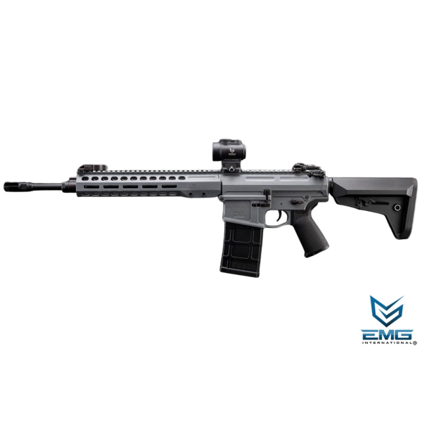 EMG Cyma Barrett REC10 11.5 inç GREY ESHOOTER MOSFET Airsoft AEG Tüfek