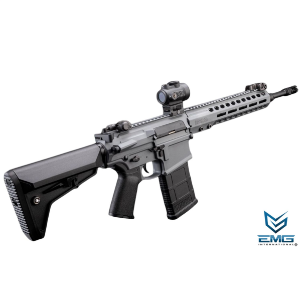 EMG Cyma Barrett REC10 11.5 inç GREY ESHOOTER MOSFET Airsoft AEG Tüfek