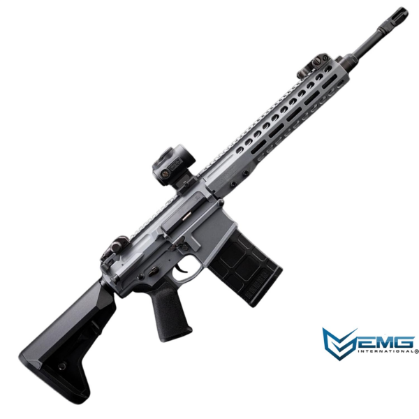 EMG Cyma Barrett REC10 11.5 inç GREY ESHOOTER MOSFET Airsoft AEG Tüfek