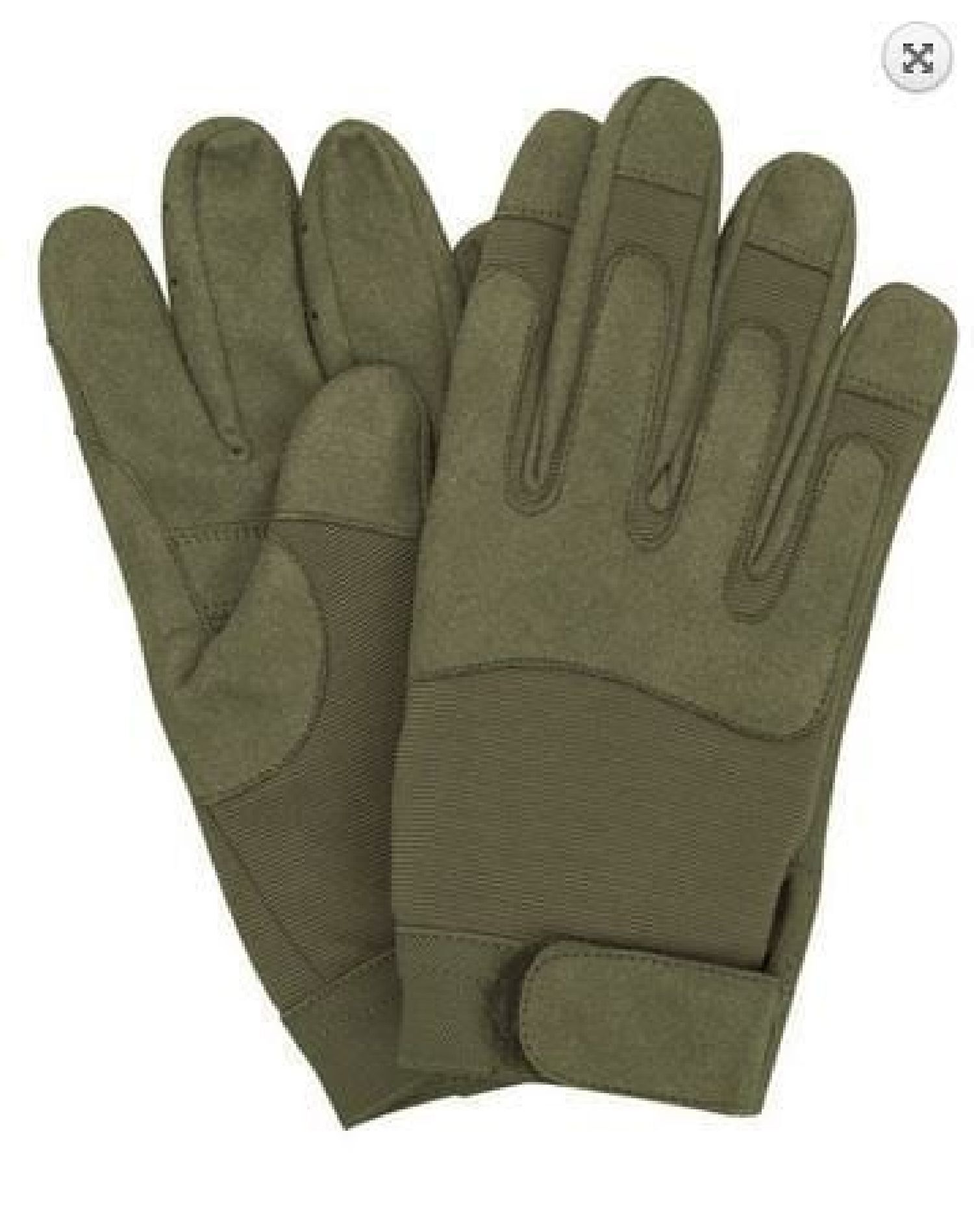 STURM ARMY YESIL ELDIVEN XXL