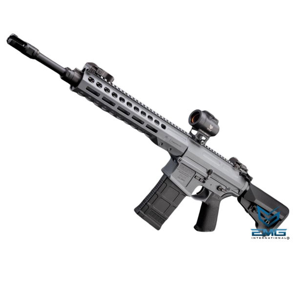 EMG Cyma Barrett REC10 11.5 inç GREY ESHOOTER MOSFET Airsoft AEG Tüfek