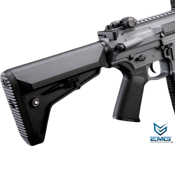 EMG Cyma Barrett REC10 11.5 inç GREY ESHOOTER MOSFET Airsoft AEG Tüfek