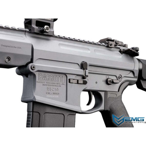 EMG Cyma Barrett REC10 11.5 inç GREY ESHOOTER MOSFET Airsoft AEG Tüfek