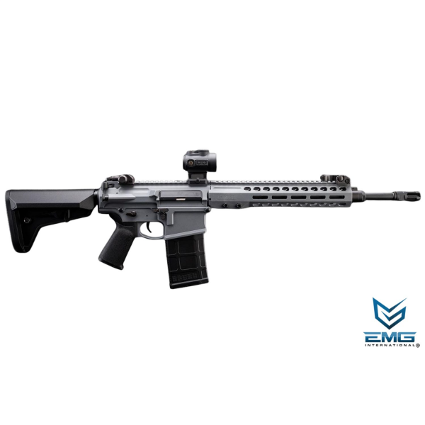EMG Cyma Barrett REC10 11.5 inç GREY ESHOOTER MOSFET Airsoft AEG Tüfek