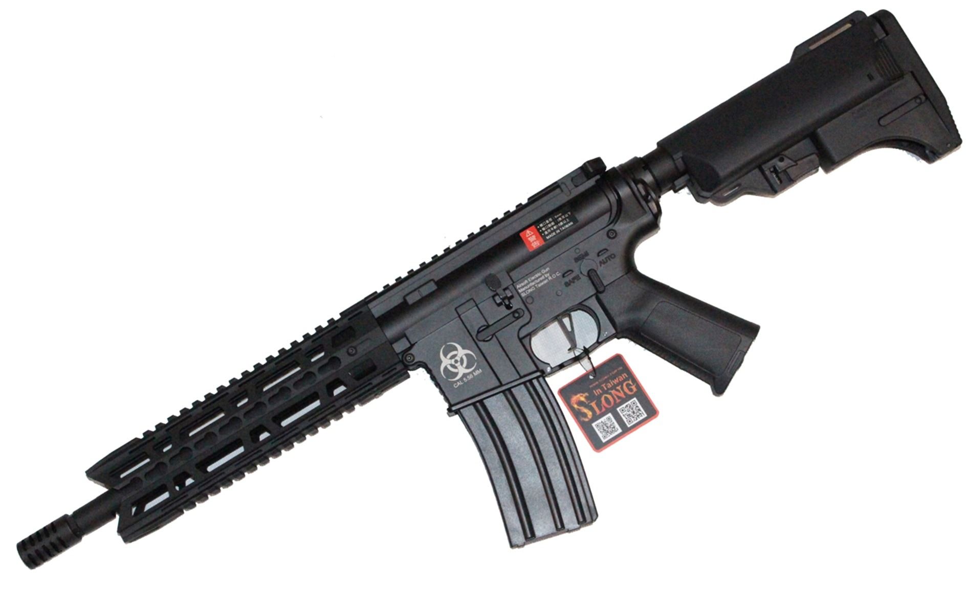 Slong Airsoft M4 Storm AEG SU6 Commando Airsoft Tüfek SL-PH-SM