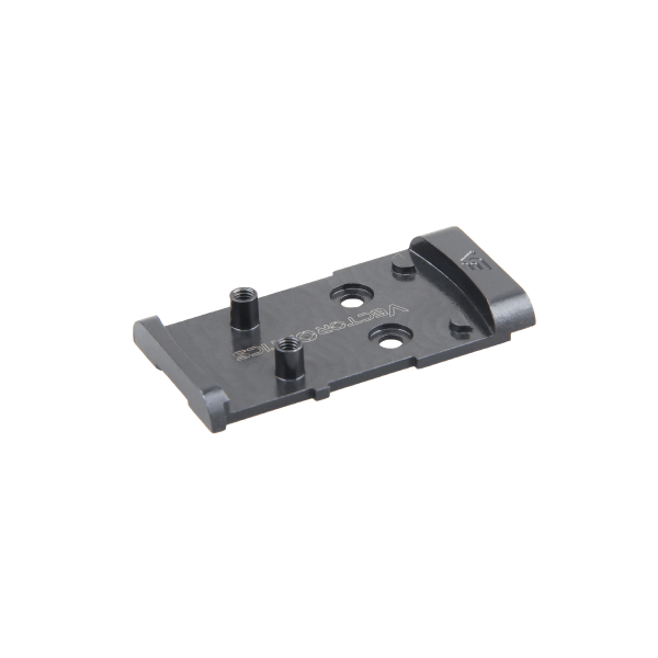 MOS to MAG RMS Footprint Pistol Red Dot Steel Adapter