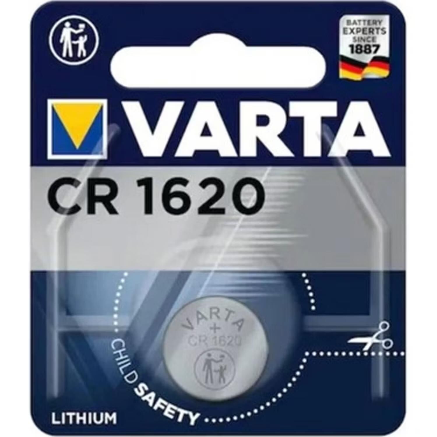 Varta CR1620 3V Lityum Düğme Pil